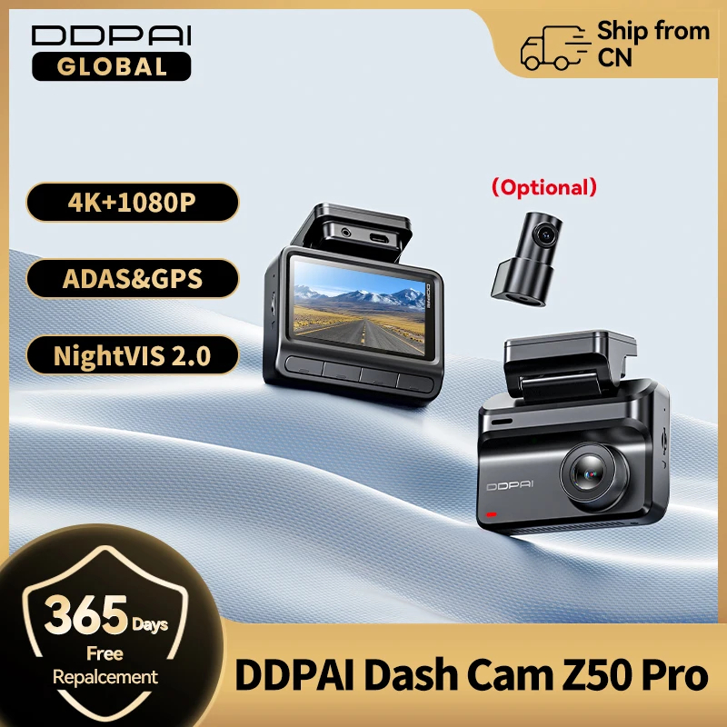 DDPAI Z50 4K Dash Cam