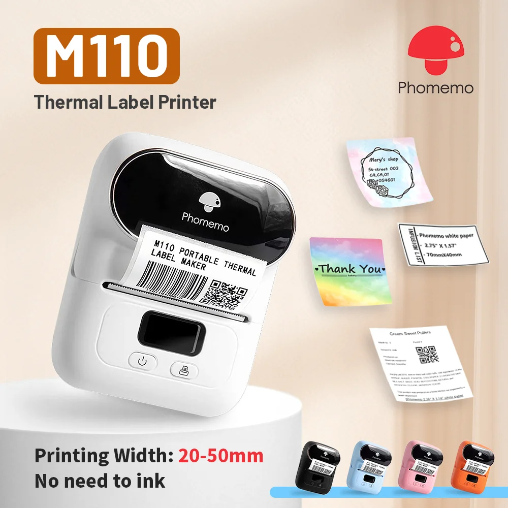 Phomemo M110 Label Printer
